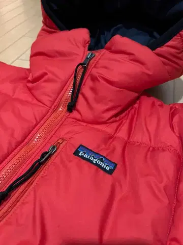 [ 새상품급 ] 파타고니아 DAS PARKA 2001년식 팝 오렌지