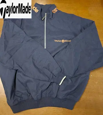 무료배송/새상품급 빅 사이즈 TaylorMade 네이비 자켓 M 사이즈