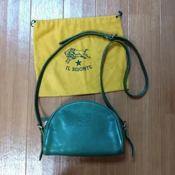IL BISONTE 크로스 바디백