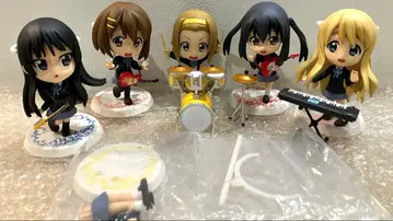 제일복권 케이온! G상 큥캐릭터 메인 5명 + 시크릿 컴플리트