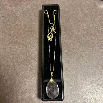 유품 정리 목걸이 수정 크리스탈 액세서리