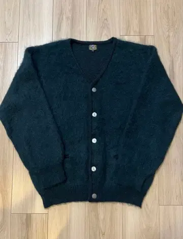 모헤어 55% 일본제 JUNKYSTYLE 정키 스타일 가디건