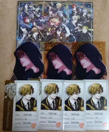 비바 렌 vs ambivalenz 인증 클리어 카드 보이스 밴딩 세트