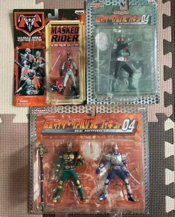 가면라이더 피규어 세트
