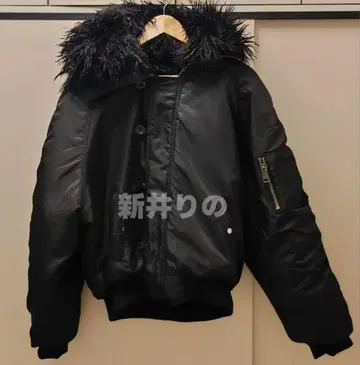 NO/FAITH STUDIOS 아스트로 봄버 자켓 블랙 새상품급