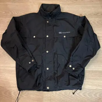 canterbury 캔터베리 블랙 나일론 자켓 M 사이즈
