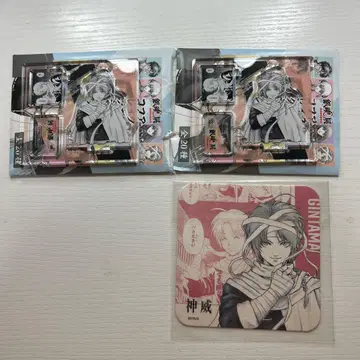 카무이 아크릴 스탠드 2개 코스터