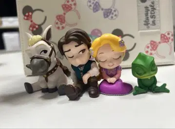 라푼젤 가챠가챠 어깨 쿵 Fig.