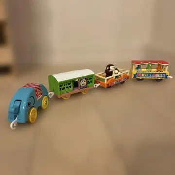 프라레일 토마스 퍼시 동물원 화차 세트