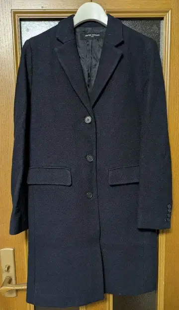 UNITED ARROWS 네이비 테일러드 자켓