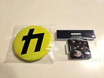 SnowMan [] 앨범 혜택 캔 배지 아크릴 스탠드