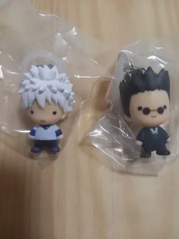 HUNTER x HUNTER 메지루시 액세서리 키르아 레오리오 세트