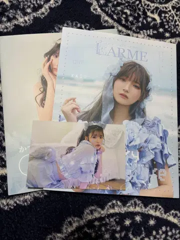 LARME 057 KASU 특집 엽서 포함