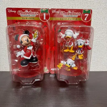 디즈니 크리스마스 오너먼트 미키 휴이 듀이 루이