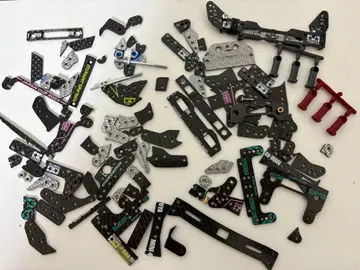 TAMIYA 미니 사륜구동 카본 자투리 등