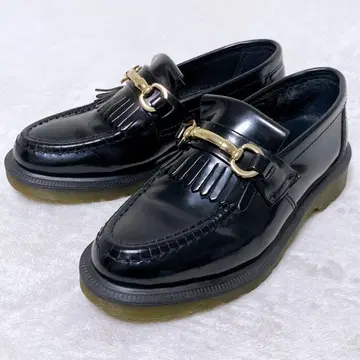 새상품급 닥터마틴 ADRIAN SNAFFLE 비트 로퍼 UK3