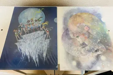 세일러문 전시회 클리어 파일