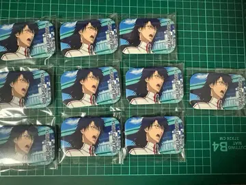 테니스의 왕자님 테니프리 오시타리 유시 캔뱃지 10개