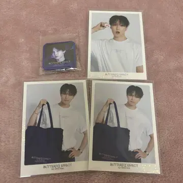 호리 나츠키 시크릿 포토 카드 캔 배지