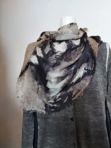 센소유니코 모스그린 DM2R 가디건