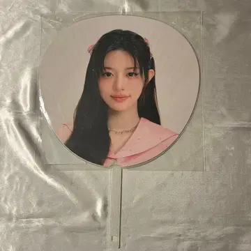 ILLIT 아이릿 GLITTER DAY 일본 PICKET 부채 민지