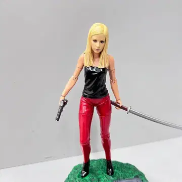 버피 사랑의 십자가~ 버피 레드 팬츠 무어 컬렉터블즈