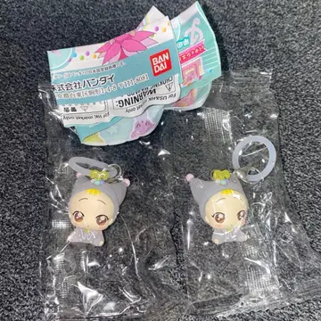 오쟈마녀 도레미 메지루시 액세서리 4 하나짱 2개 세트