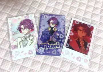 와타라이 히바리 폴라로이드풍 카드