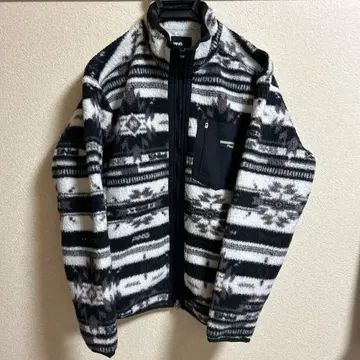 PING 플리스 자켓 XL 네이티브 올 패턴