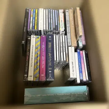 Hey! Say! JUMP CD 라이브 DVD 38점