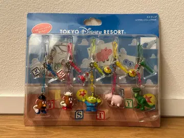 [ 미개봉 ] 토이스토리 스트랩 세트 이어폰 잭 포함