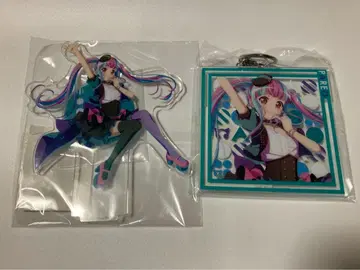 뱅드림 RAS 파레오 GBP 아크릴 스탠드 키링 세트