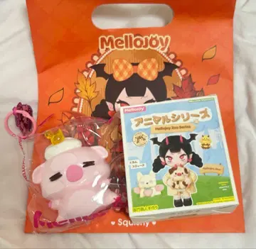 mellojoy 메로조이 애니멀 시리즈 샤워 아기 돼지