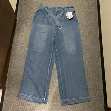 스트레이트 데님 3L 라이트 블루