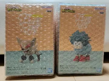 나의 히어로 아카데미아 Fluffy Puffy 데쿠 양 & 바쿠 군