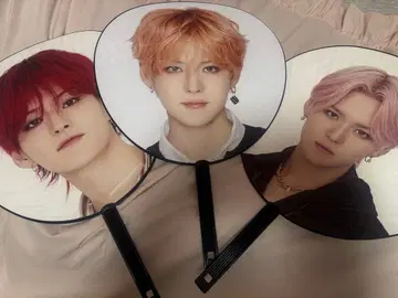 Treasure 요시 부채 묶음 판매 hello Wonderland