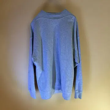 MB 그레이 맨투맨 트레이닝복 옆구리 리브