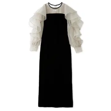 FRAY I.D 프릴 볼레로 콤비 드레스