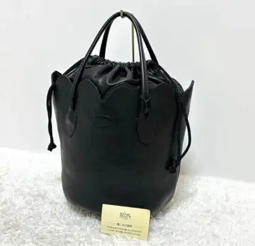 [ 새상품급 ] 이비자 가죽 핸드백 복조리형