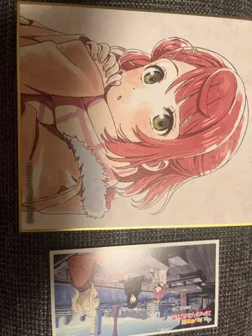 무지개 너머 학원 아이돌 동호회 제2장 미니 색지 우에하라 아유무