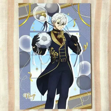 블루 록 AGF 2025 크랙 특전 엽서 나기 세이시로