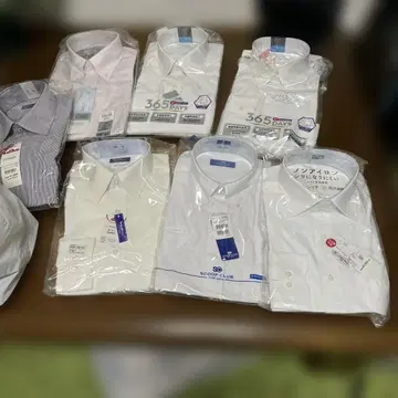 SCOOP CLUB 논아이론 와이셔츠 8장 세트