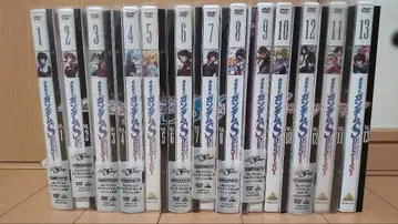 기동전사 건담 SEED DESTINY DVD 전 13권 세트