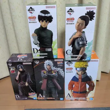 NARUTO 피규어 5체 세트