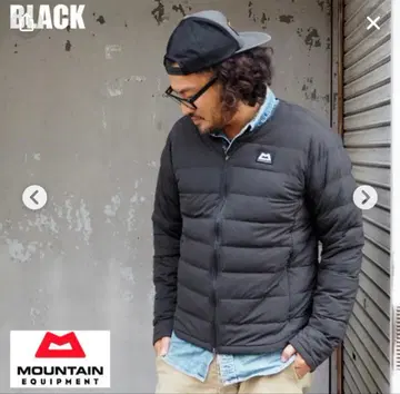 MOUNTAIN EQUIPMENT 이너 다운 자켓 네이비