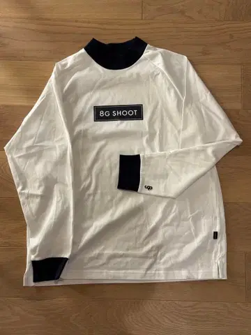 8G SHOOT 골프웨어 L 사이즈 인기 화이트