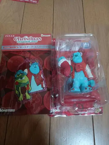 PIXAR 몬스터즈 잉크 크리스마스 오너먼트