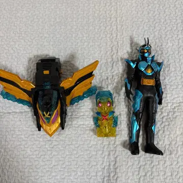 가면라이더 갓챠드 세트