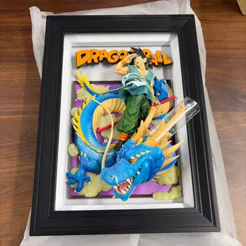 TAMASHII NATIONSArt 드래곤볼 Z 드래곤볼 손오공 & 용