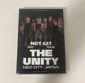 NCT127 THE UNITY Blu-ray